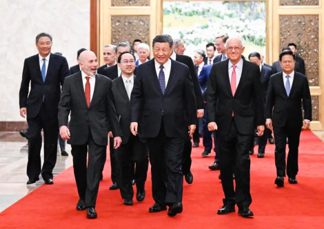 Cuộc gặp đáng chú ý ở Bắc Kinh