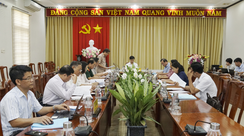 Thực hiện đồng bộ các giải pháp phòng ngừa tham nhũng, tiêu cực