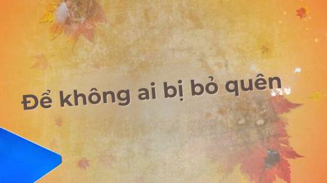 Để không ai bị bỏ quên