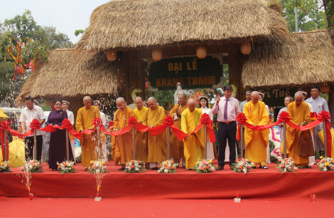 Mừng đại lễ vía Quan Thế Âm bồ tát và khánh thành các công trình Phật giáo