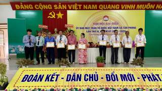 Đại hội đại biểu Mặt trận Tổ quốc Việt Nam xã Tân Phong, nhiệm kỳ 2024-2029