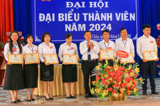 Quỹ tín dụng thị trấn Tân Châu tổ chức Đại hội đại biểu thành viên năm 2024