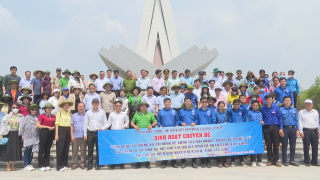 Đoàn công tác quận Tân Phú giao lưu, trao đổi kinh nghiệm tại huyện Bến Cầu
