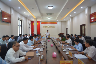 Ban Chấp hành Đảng bộ huyện Tân Châu tổ chức hội nghị lần thứ 30