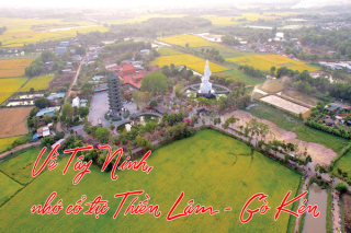 Về Tây Ninh, nhớ cổ tự Thiền Lâm- Gò Kén