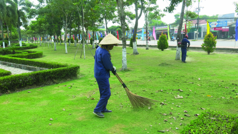 Lao động ngoài trời thích ứng với biến đổi khí hậu