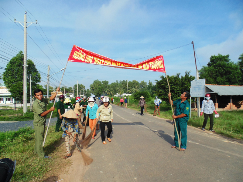 Hội LHPN Châu Thành: Chung sức xây dựng nông thôn mới, đô thị văn minh