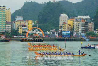 Giải đua thuyền rồng huyện Cát Hải tranh Cúp Báo Hải Phòng lần thứ 28: Hứa hẹn hấp dẫn, gay cấn