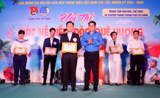 TP. Tây Ninh tổ chức hội thi “Hát về biển, đảo quê hương”