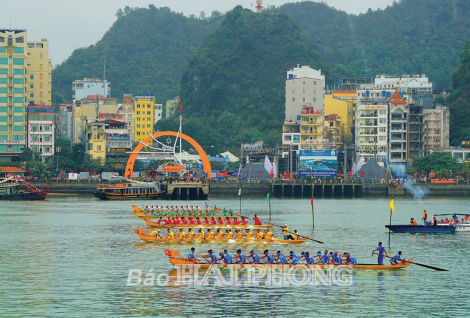 Giải đua thuyền rồng huyện Cát Hải tranh Cúp Báo Hải Phòng lần thứ 28: Hứa hẹn hấp dẫn, gay cấn