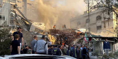 Vụ tấn công lãnh sự quán Iran ở Syria: Mỹ khẳng định không dính dáng, Israel cảnh giác toàn cầu, liệu có nguy cơ leo thang?