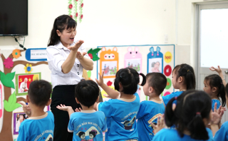 Tây Ninh còn thiếu hơn 300 giáo viên mầm non