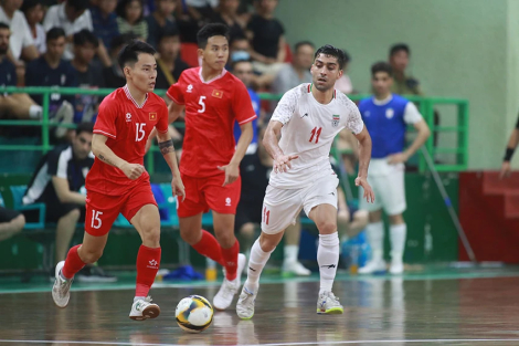 Futsal Việt Nam săn vé World Cup 2024