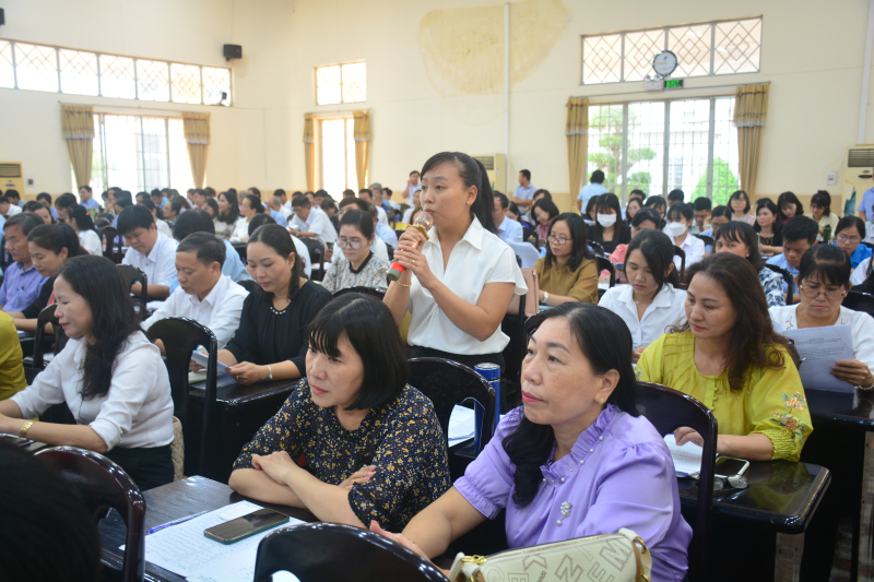 Xét thăng hạng giáo viên - không để “bóng tối dưới chân đèn”