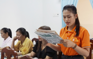 Hoà Thành: Nâng cao chất lượng, hiệu quả việc đọc báo, tạp chí của Đảng