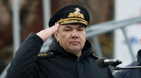 Tổng thống Nga Putin bổ nhiệm 3 vị trí quan trọng của hải quân