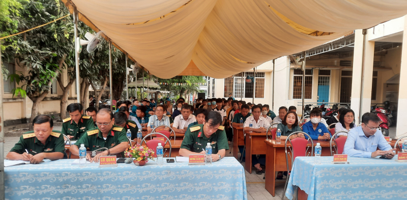 Thành phố Tây Ninh: Tổ chức đăng ký nghĩa vụ quân sự, lực lượng dự bị, phương tiện kỹ thuật