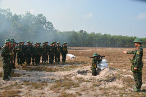 LLVT huyện Châu Thành: Thi đua góp phần thúc đẩy phát triển kinh tế - xã hội, giữ vững quốc phòng - an ninh