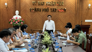 Thẩm tra hồ sơ, đánh giá kết quả xây dựng nông thôn mới trên địa bàn Thành phố Tây Ninh