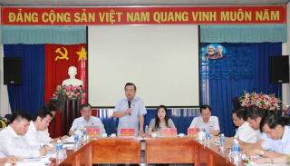 Đoàn ĐBQH Tây Ninh: Giám sát thực hiện chính sách, pháp luật về bảo đảm trật tự an toàn giao thông
