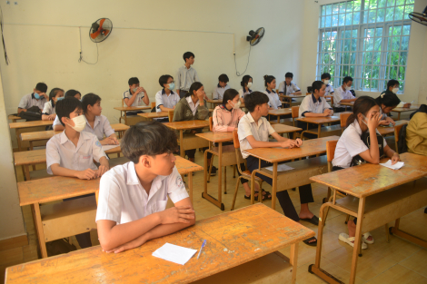 Tây Ninh: Công bố chỉ tiêu tuyển sinh vào lớp 10