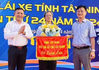 TP. Tây Ninh: Tổ chức họp mặt Hội Lái xe tỉnh Tây Ninh lần thứ 24 năm 2024
