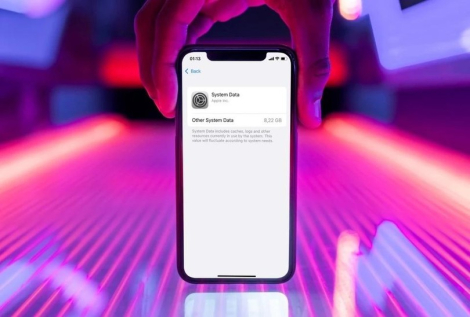 'Dữ liệu hệ thống' làm đầy bộ nhớ iPhone là gì?