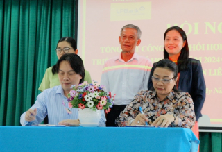 Hội Nông dân và Ngân hàng Bưu điện Liên Việt Tây Ninh: Ký kết thoả thuận thực hiện chính sách tín dụng