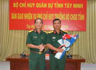 Đại tá Nguyễn Ngọc Kiên- Phó Chỉ huy trưởng Bộ CHQS Tây Ninh giữ chức vụ Sư đoàn trưởng Sư đoàn 302