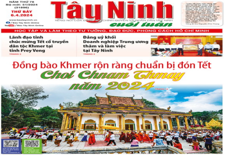 Điểm báo in Tây Ninh ngày 06.04.2024