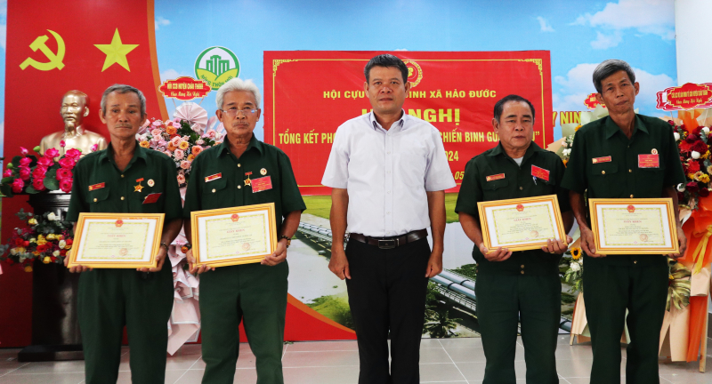 Châu Thành: Tổng kết phong trào thi đua “Cựu chiến binh gương mẫu” giai đoạn 2019-2024