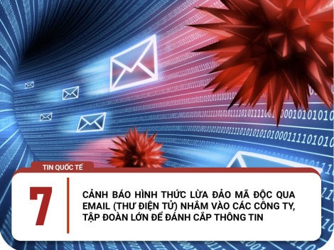 Cảnh báo 7 hình thức lừa đảo trực tuyến phổ biến nhắm vào người dùng