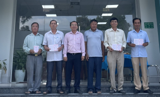 Hội viên nông dân xã Thái Bình: Gởi tiết kiệm vì người nghèo 258 triệu đồng