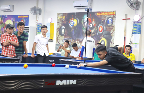 Kết thúc Giải billiards vô địch các câu lạc bộ tỉnh Tây Ninh năm 2024