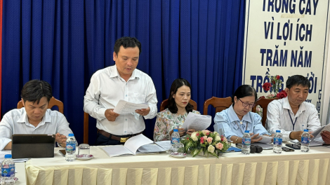 HĐND thành phố Tây Ninh: Giám sát công tác tuyển sinh đầu cấp tiểu học, THCS