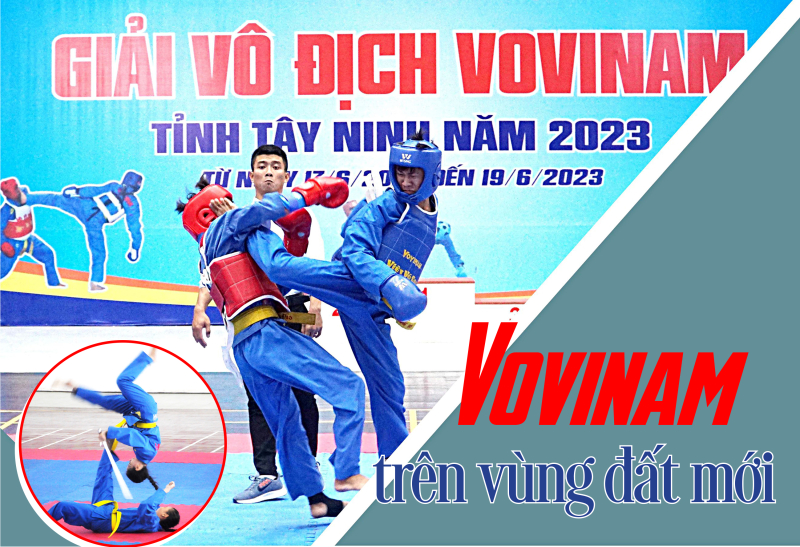 Vovinam trên vùng đất mới