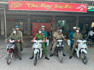 Công an Dương Minh Châu: Nỗ lực bảo đảm an ninh trật tự, an toàn giao thông