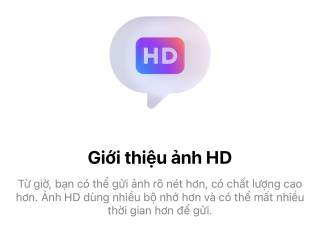 Người dùng Việt Nam đã gửi được ảnh chất lượng cao HD qua Messenger