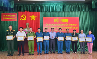 Thành phố Tây Ninh: Tổng kết công tác tuyển chọn, gọi công dân nhập ngũ năm 2024