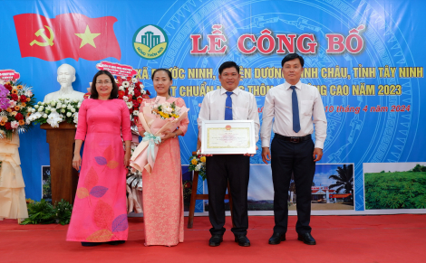 Xã Phước Ninh: Đạt chuẩn nông thôn mới nâng cao