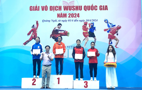 Tây Ninh đoạt 2 huy chương đồng