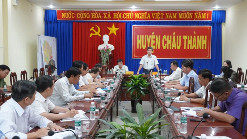 Châu Thành: Thu ngân sách 3 tháng đầu năm trên 82 tỷ đồng