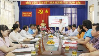Đài PTTH và Báo Bình Phước thăm, học tập kinh nghiệm tại Báo Tây Ninh
