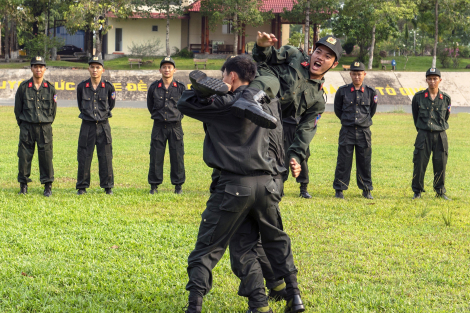 “Lá chắn thép” trong phòng, chống tội phạm