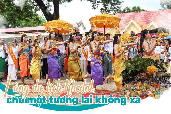 Làng du lịch Khedol, cho một tương lai không xa