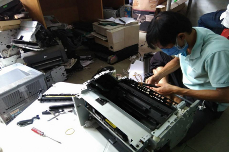 Sửa máy in uy tín tại cầu Giấy - Cơ sở Tiến Phát Computer