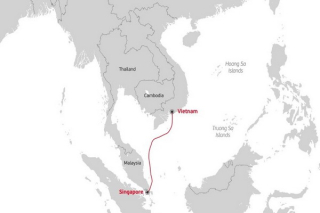 Sắp có tuyến cáp Internet nối thẳng Việt Nam - Singapore