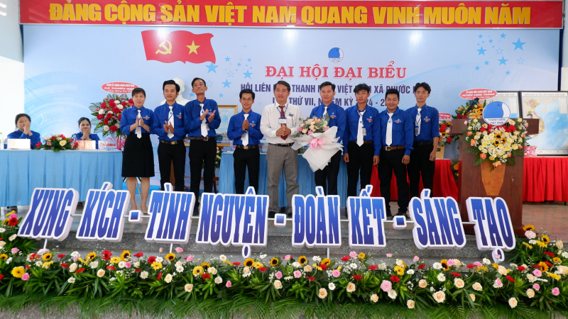 Đại hội đại biểu Hội Liên hiệp Thanh niên Việt Nam xã Phước Ninh lần thứ VII