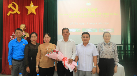 Gò Dầu: Hiệp thương bầu bổ sung Phó Chủ tịch MTTQ Việt Nam huyện