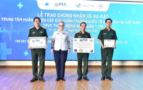 Ra mắt Trung tâm Huấn luyện Cấp cứu chấn thương quốc tế đầu tiên tại Việt Nam